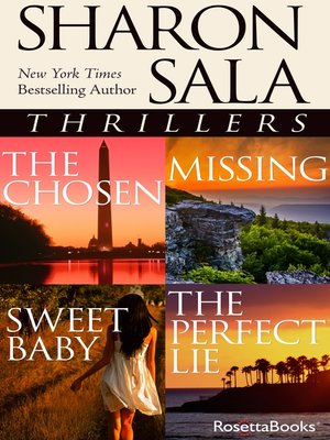 cover image of Sharon Sala Thrillers